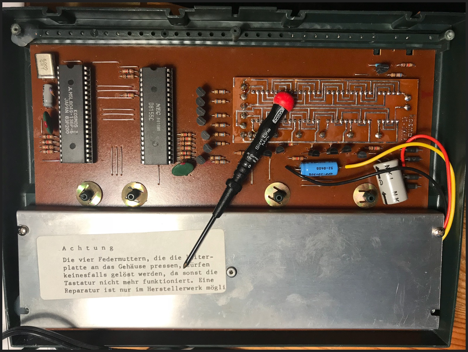 Inside the CP1.
